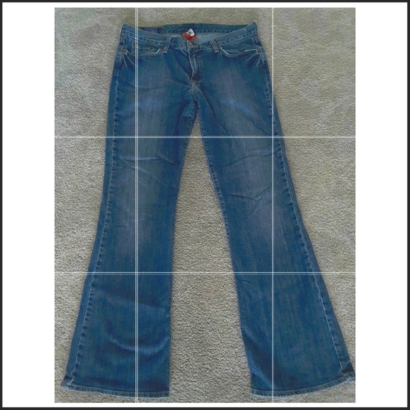 SALE FINAL JEANS LUCKY BRAND Bootcut β¬ SZ: 10 - Picture 7 of 8